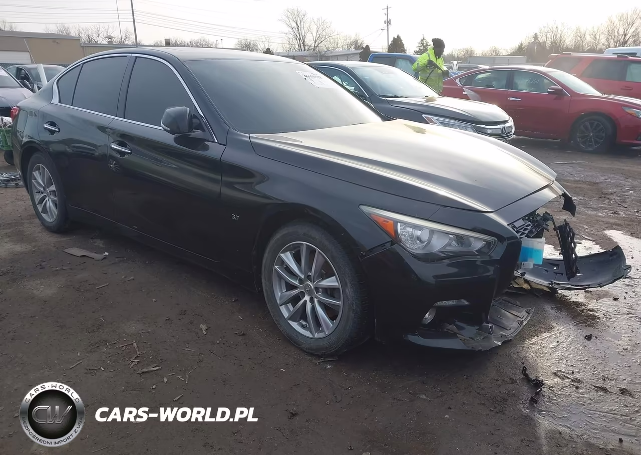 2015 Infiniti Q50 Premium – zdjęcie 1 z 22