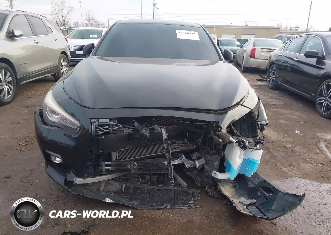 2015 Infiniti Q50 Premium VIN:JN1BV7AR8FM401994 - 13