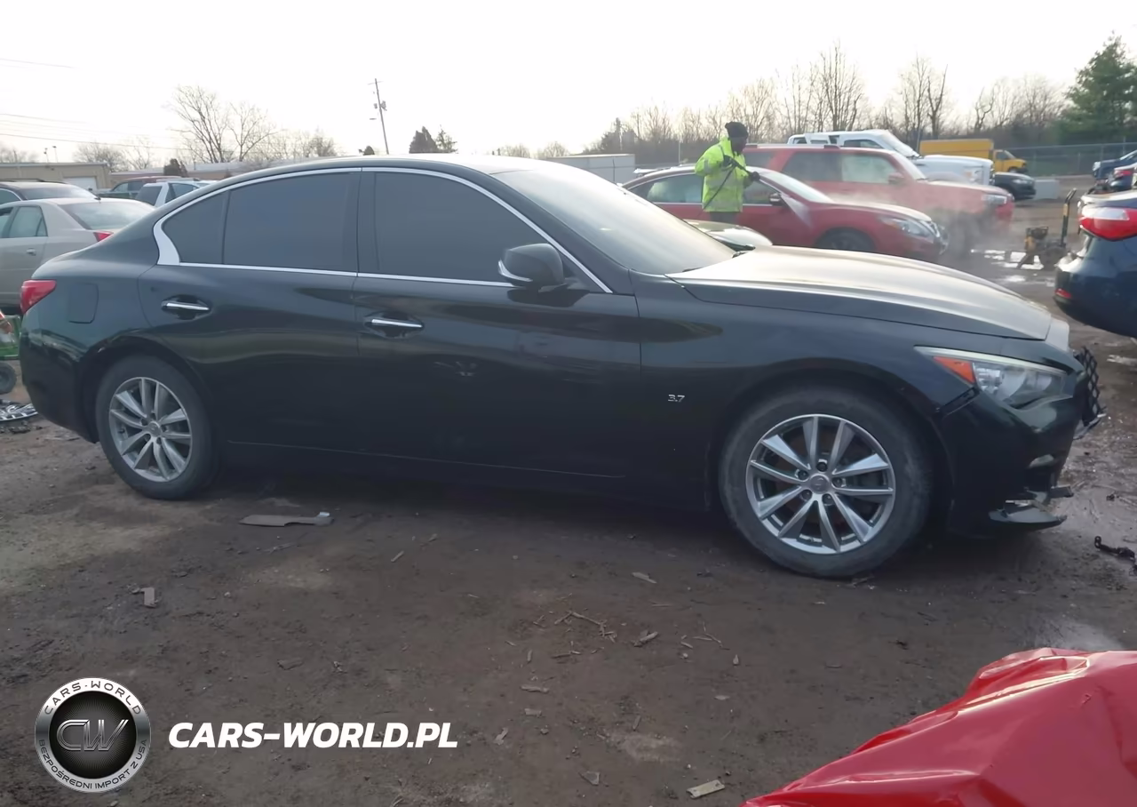 2015 Infiniti Q50 Premium VIN:JN1BV7AR8FM401994 - 14