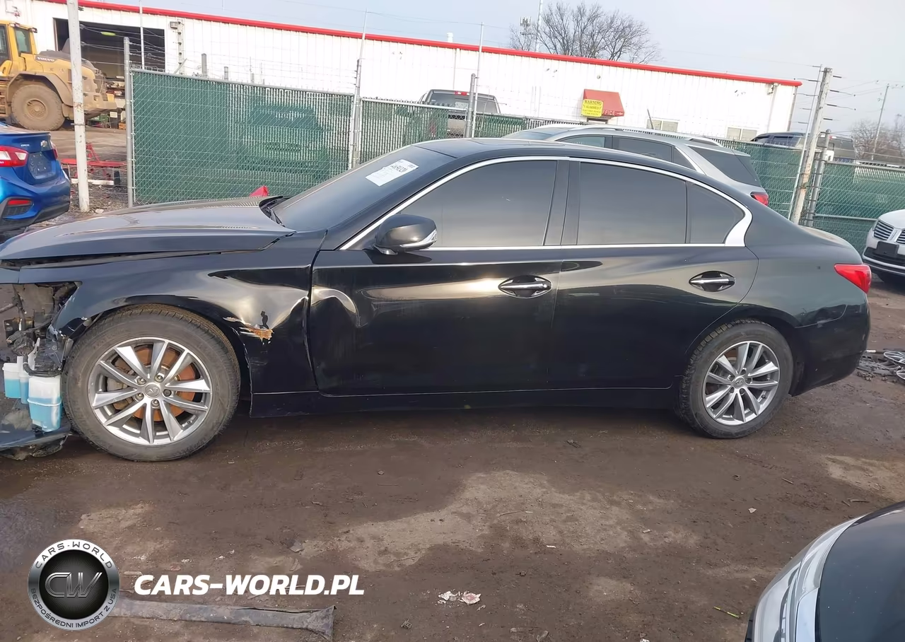 2015 Infiniti Q50 Premium VIN:JN1BV7AR8FM401994 - 15