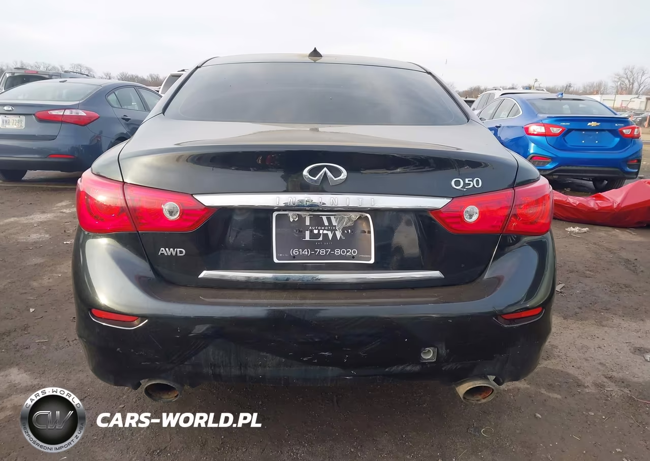 2015 Infiniti Q50 Premium VIN:JN1BV7AR8FM401994 - 17