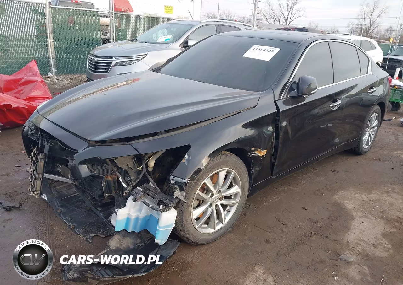 2015 Infiniti Q50 Premium VIN:JN1BV7AR8FM401994 - 2