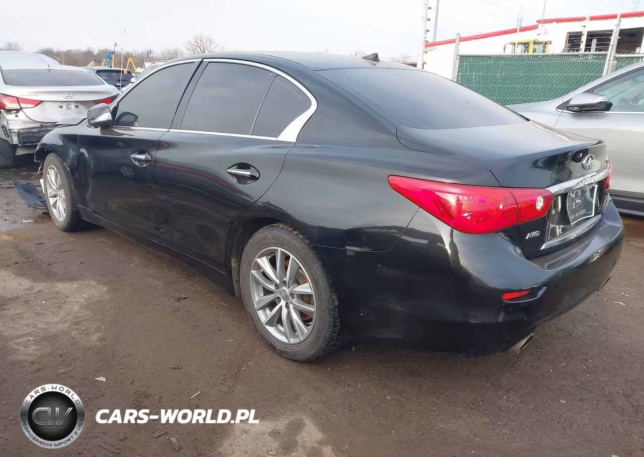 2015 Infiniti Q50 Premium VIN:JN1BV7AR8FM401994 - 3