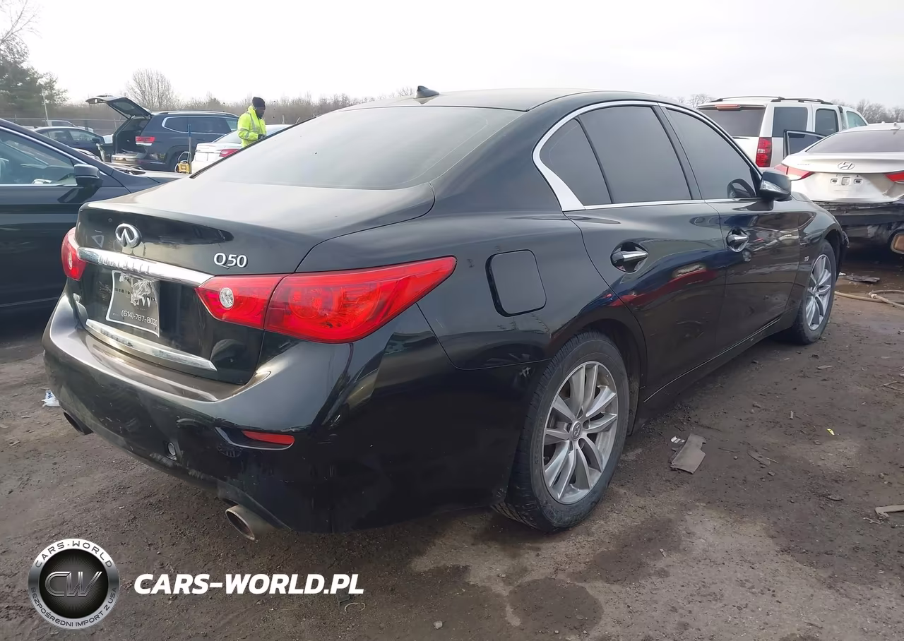 2015 Infiniti Q50 Premium VIN:JN1BV7AR8FM401994 - 4