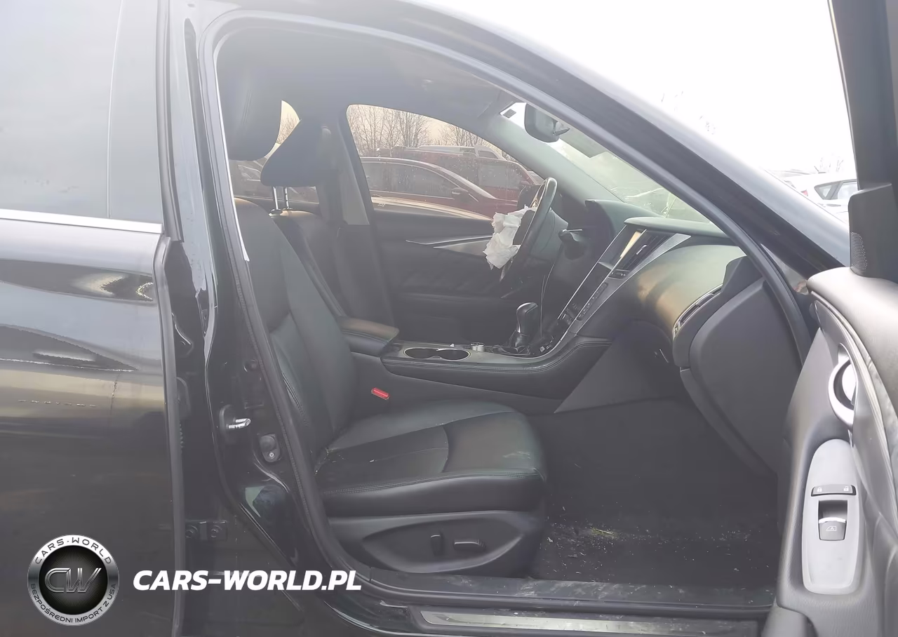 2015 Infiniti Q50 Premium VIN:JN1BV7AR8FM401994 - 5