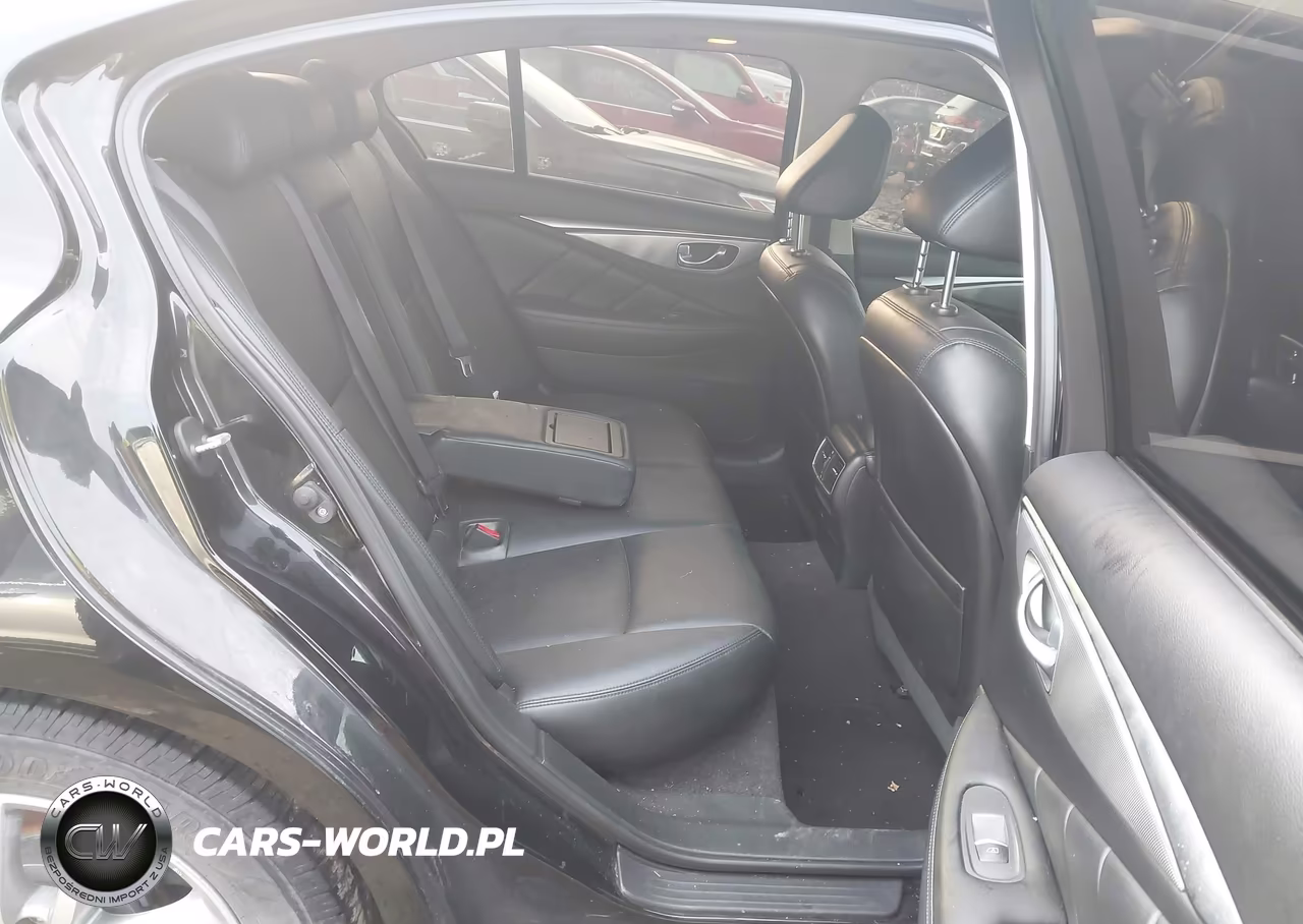 2015 Infiniti Q50 Premium VIN:JN1BV7AR8FM401994 - 8