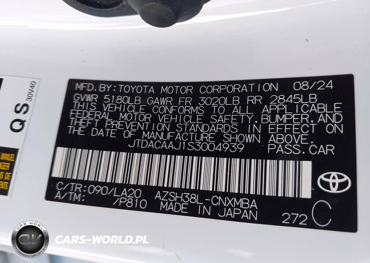 2025 Toyota Crown Signia Xle VIN:JTDACAAJ1S3004939 - 9