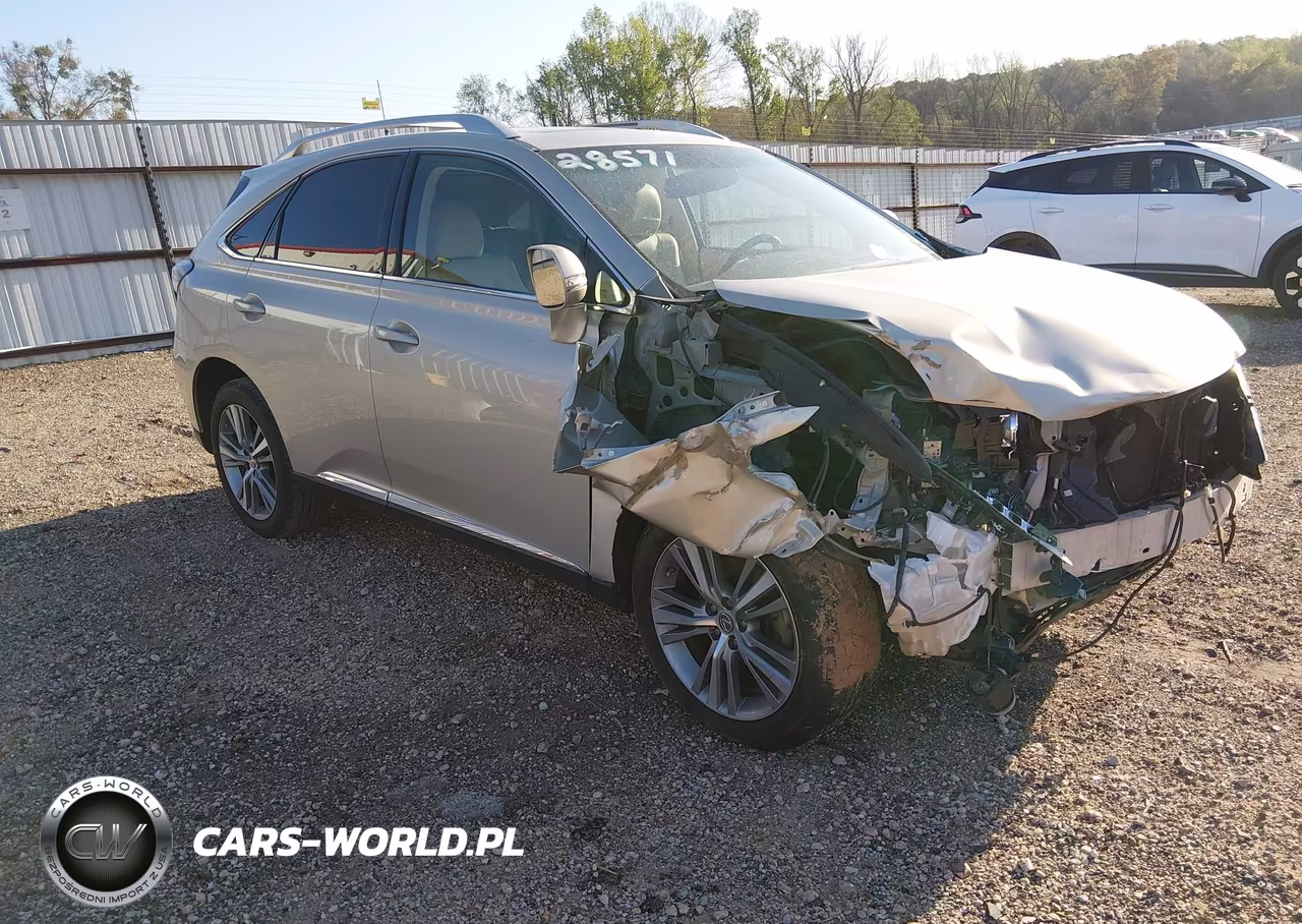 2015 Lexus Rx 350