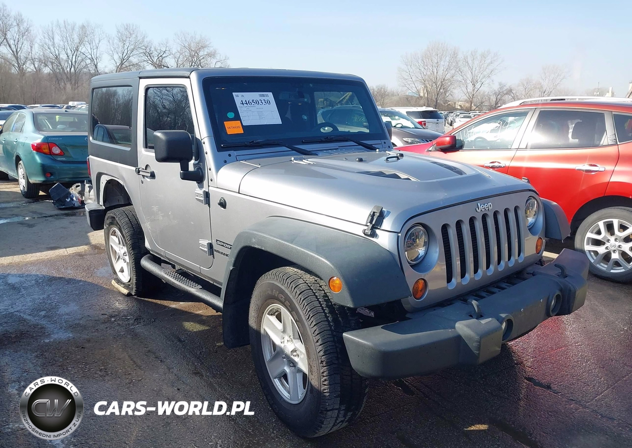 2013 Jeep Wrangler Sport