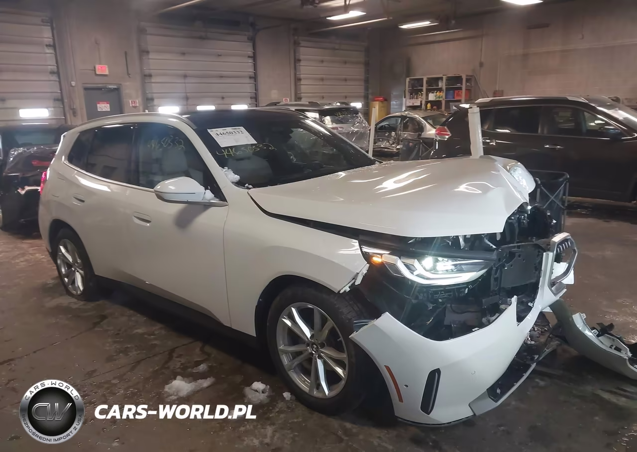 2025 BMW X3 30 xDrive