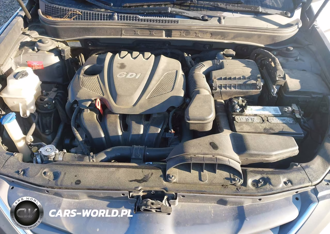 2011 Hyundai Sonata Gls VIN:5NPEB4AC0BH219787 - 10