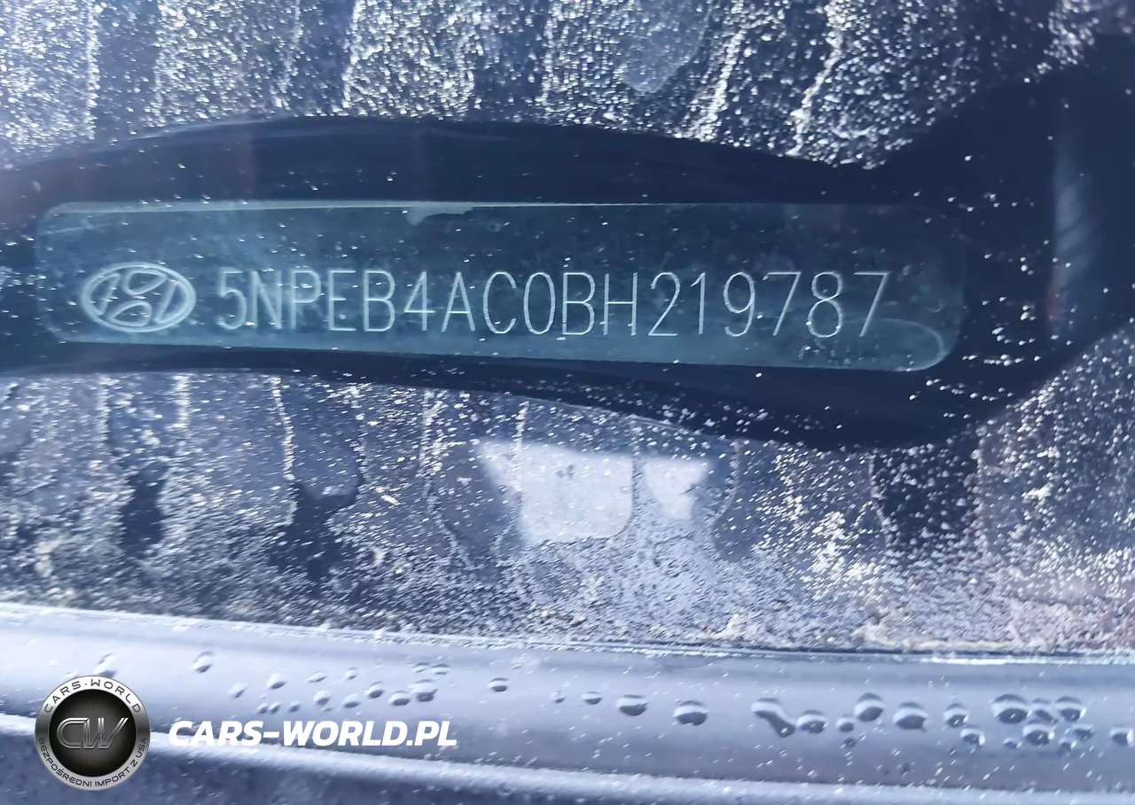 2011 Hyundai Sonata Gls VIN:5NPEB4AC0BH219787 - 12