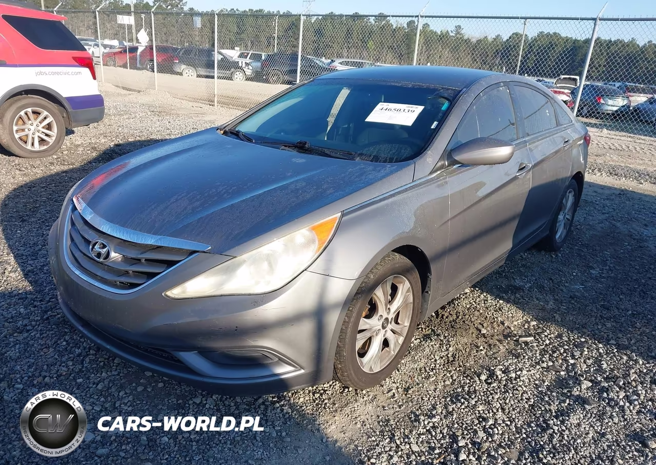 2011 Hyundai Sonata Gls VIN:5NPEB4AC0BH219787 - 2