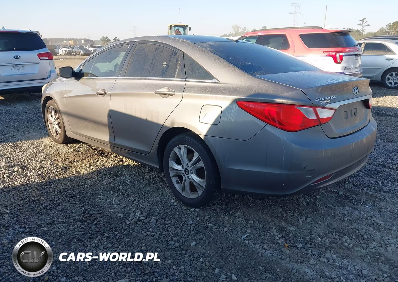 2011 Hyundai Sonata Gls VIN:5NPEB4AC0BH219787 - 3
