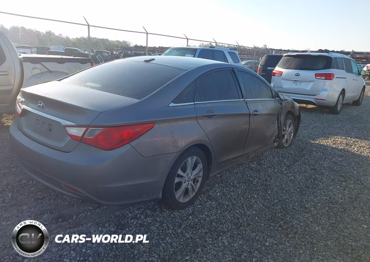 2011 Hyundai Sonata Gls VIN:5NPEB4AC0BH219787 - 4