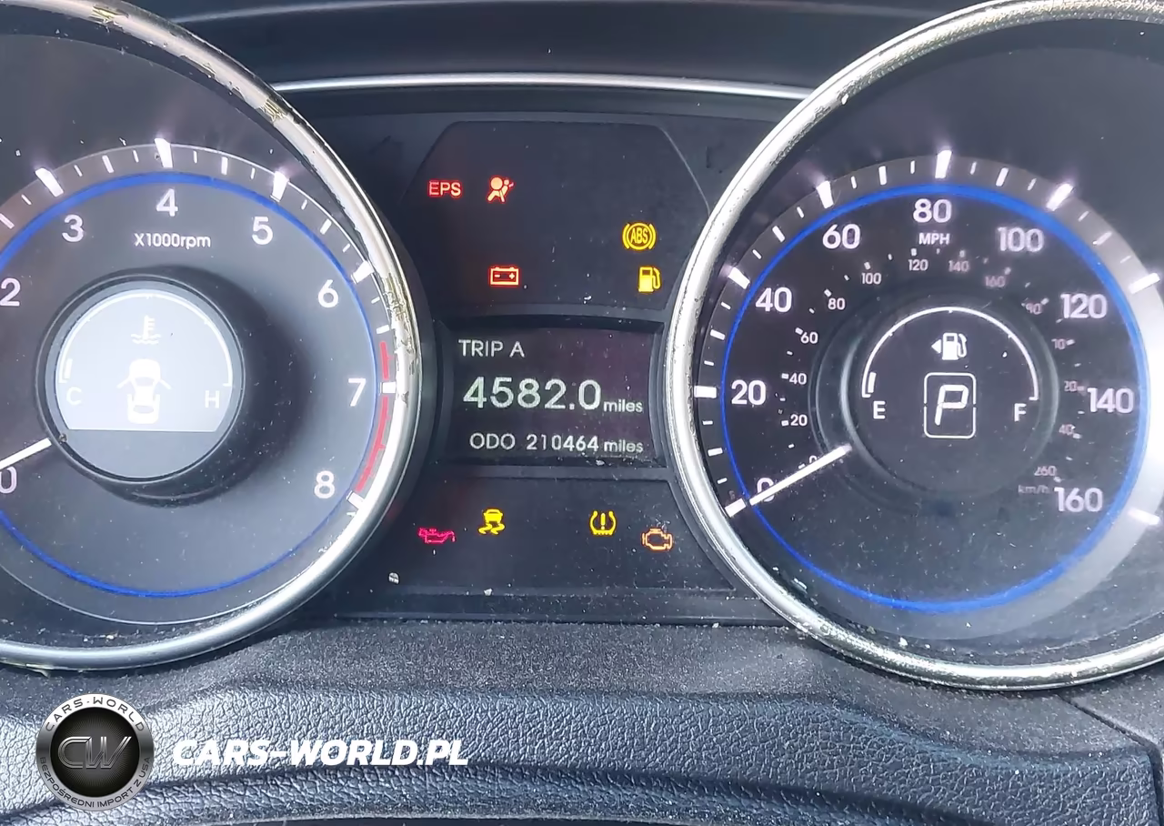 2011 Hyundai Sonata Gls VIN:5NPEB4AC0BH219787 - 7