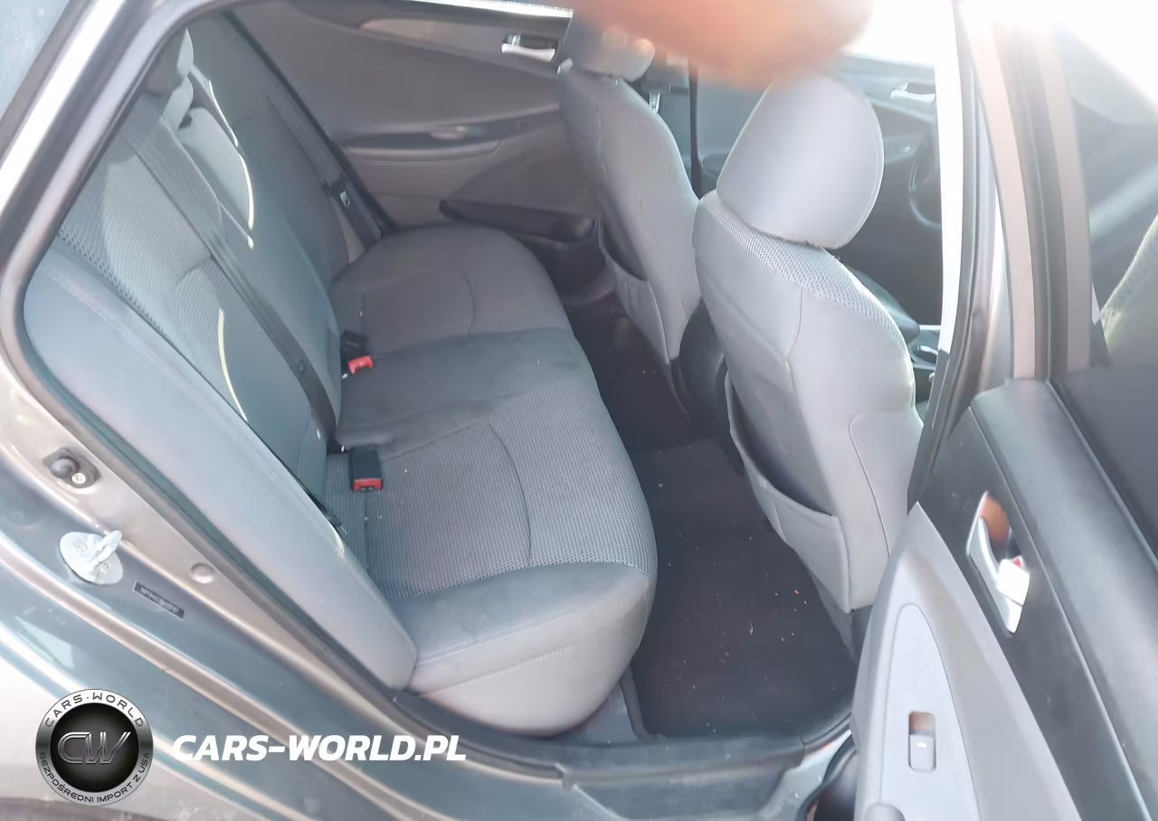 2011 Hyundai Sonata Gls VIN:5NPEB4AC0BH219787 - 8