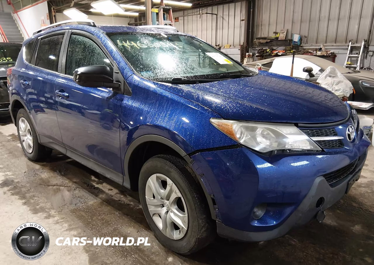 2015 Toyota Rav4 Le – zdjęcie 1 z 16