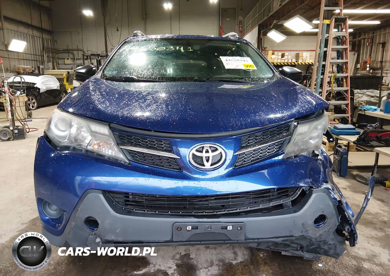 2015 Toyota Rav4 Le VIN:2T3BFREV0FW336767 - 12