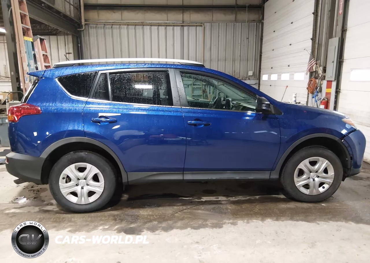 2015 Toyota Rav4 Le VIN:2T3BFREV0FW336767 - 13