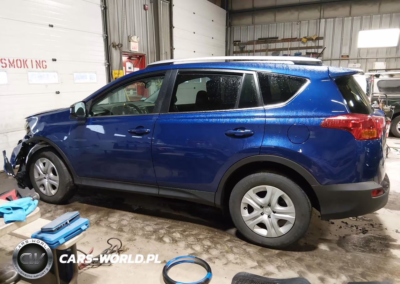 2015 Toyota Rav4 Le VIN:2T3BFREV0FW336767 - 14