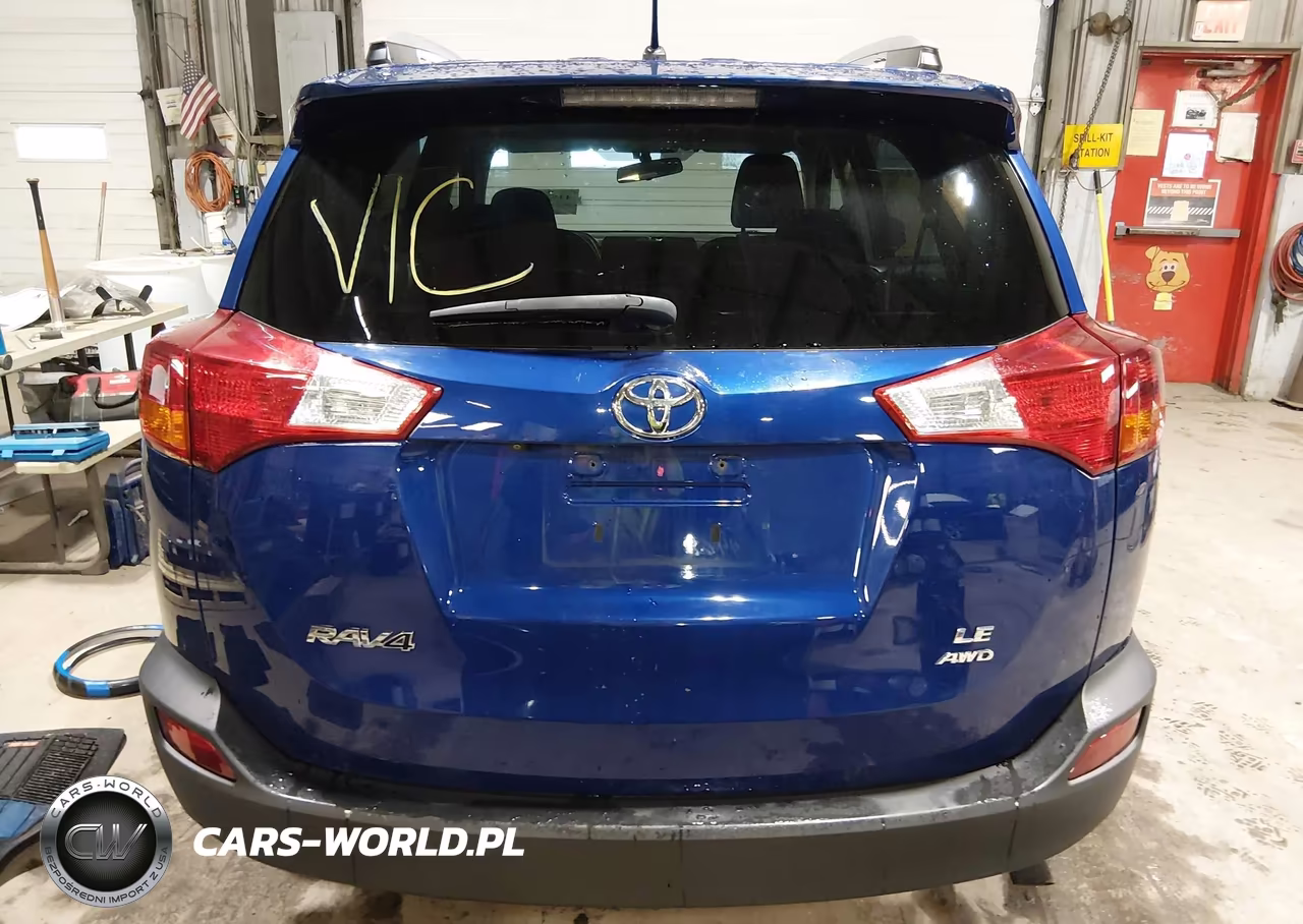 2015 Toyota Rav4 Le VIN:2T3BFREV0FW336767 - 16