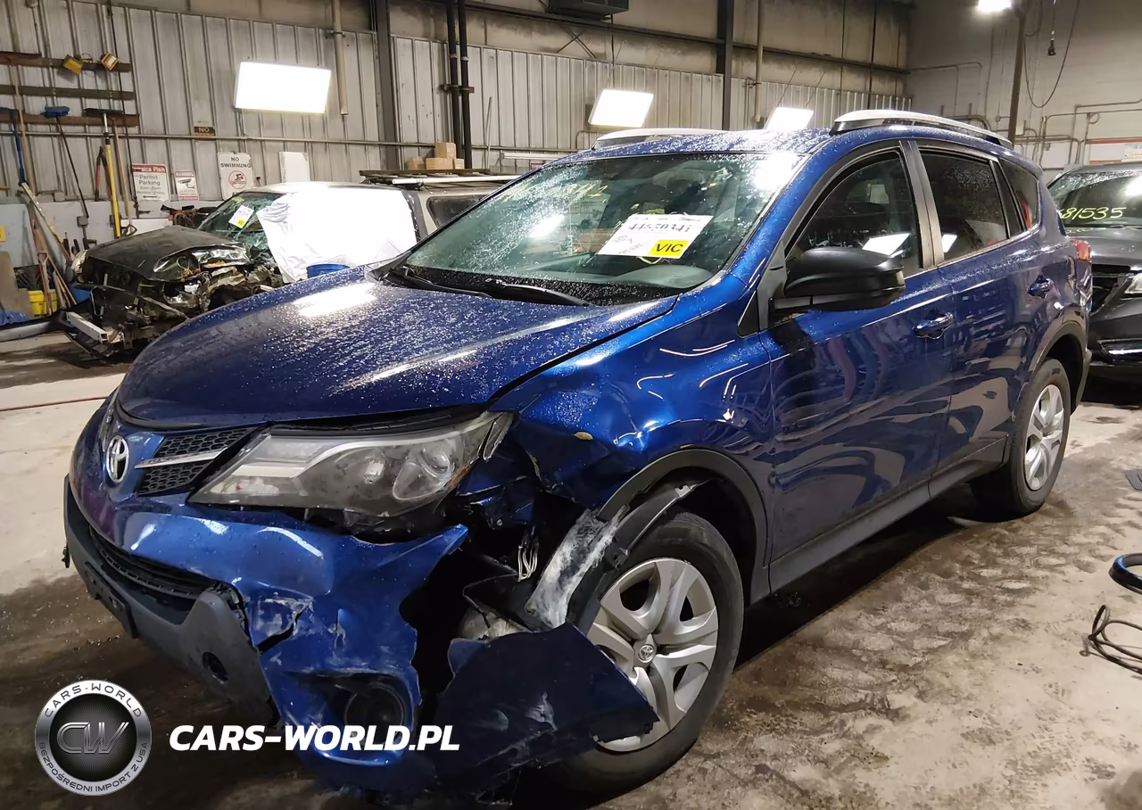 2015 Toyota Rav4 Le VIN:2T3BFREV0FW336767 - 2