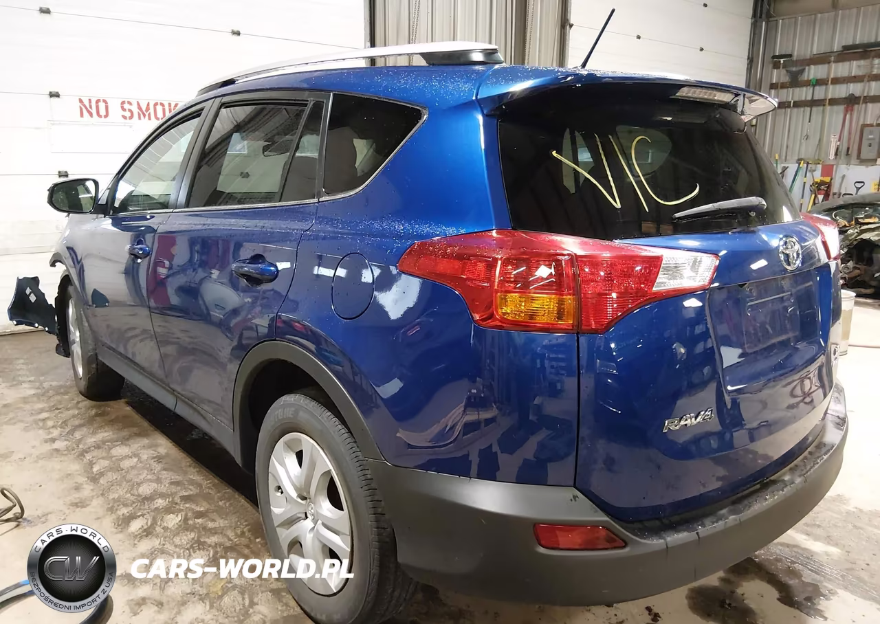 2015 Toyota Rav4 Le VIN:2T3BFREV0FW336767 - 3