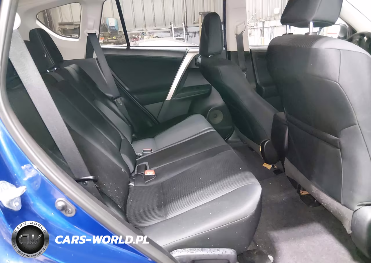 2015 Toyota Rav4 Le VIN:2T3BFREV0FW336767 - 8