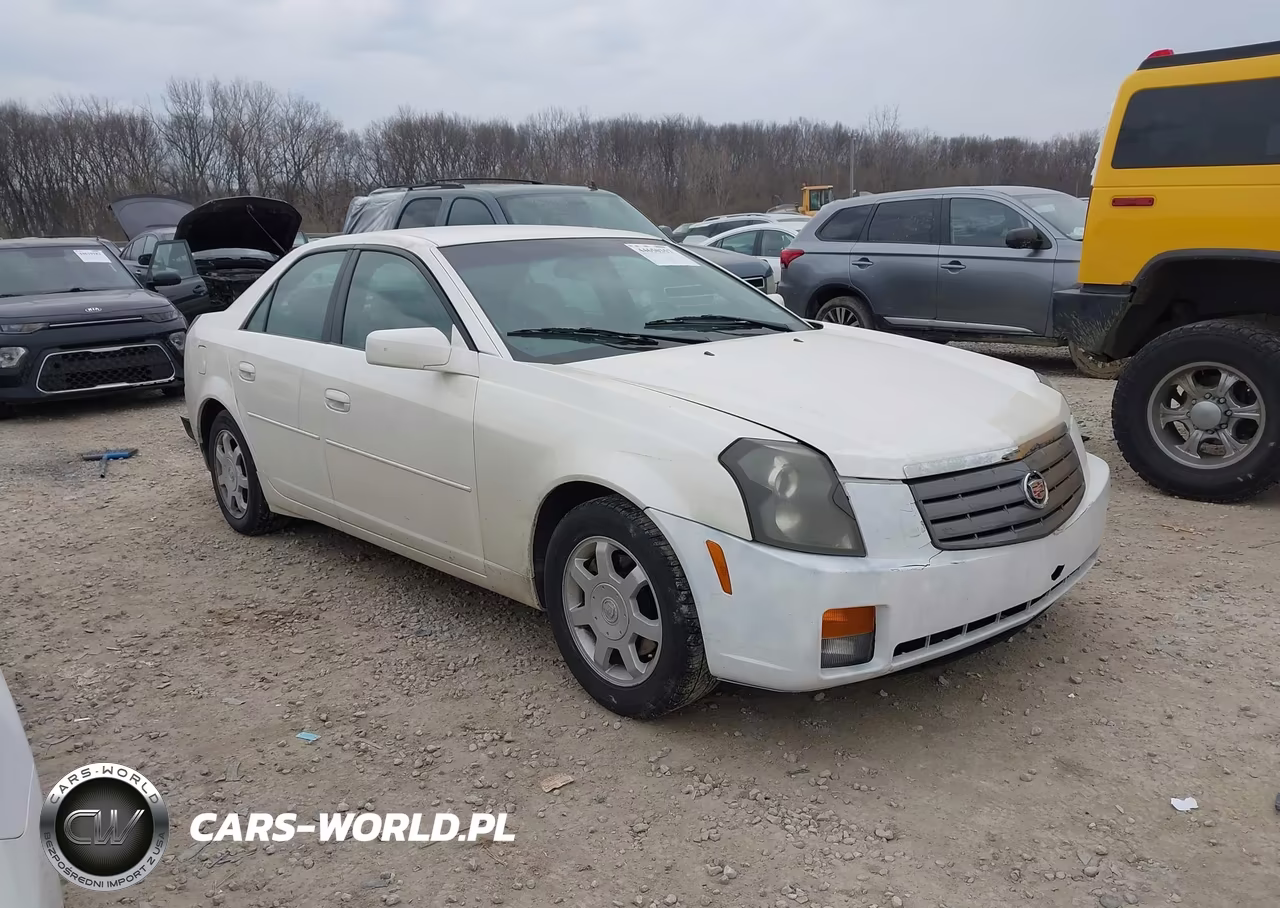 2004 Cadillac Cts Standard