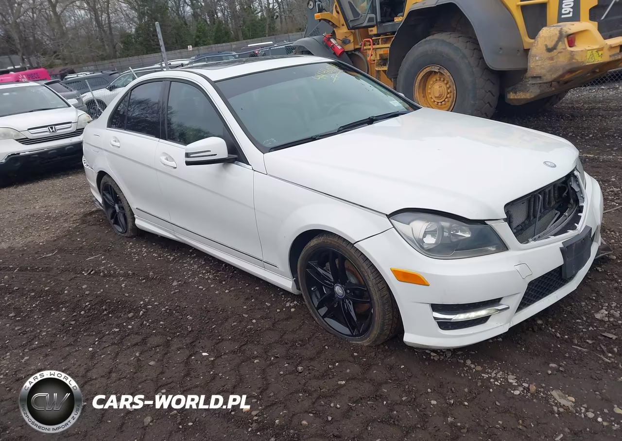 2012 Mercedes-Benz C 300 Sport 4Matic
