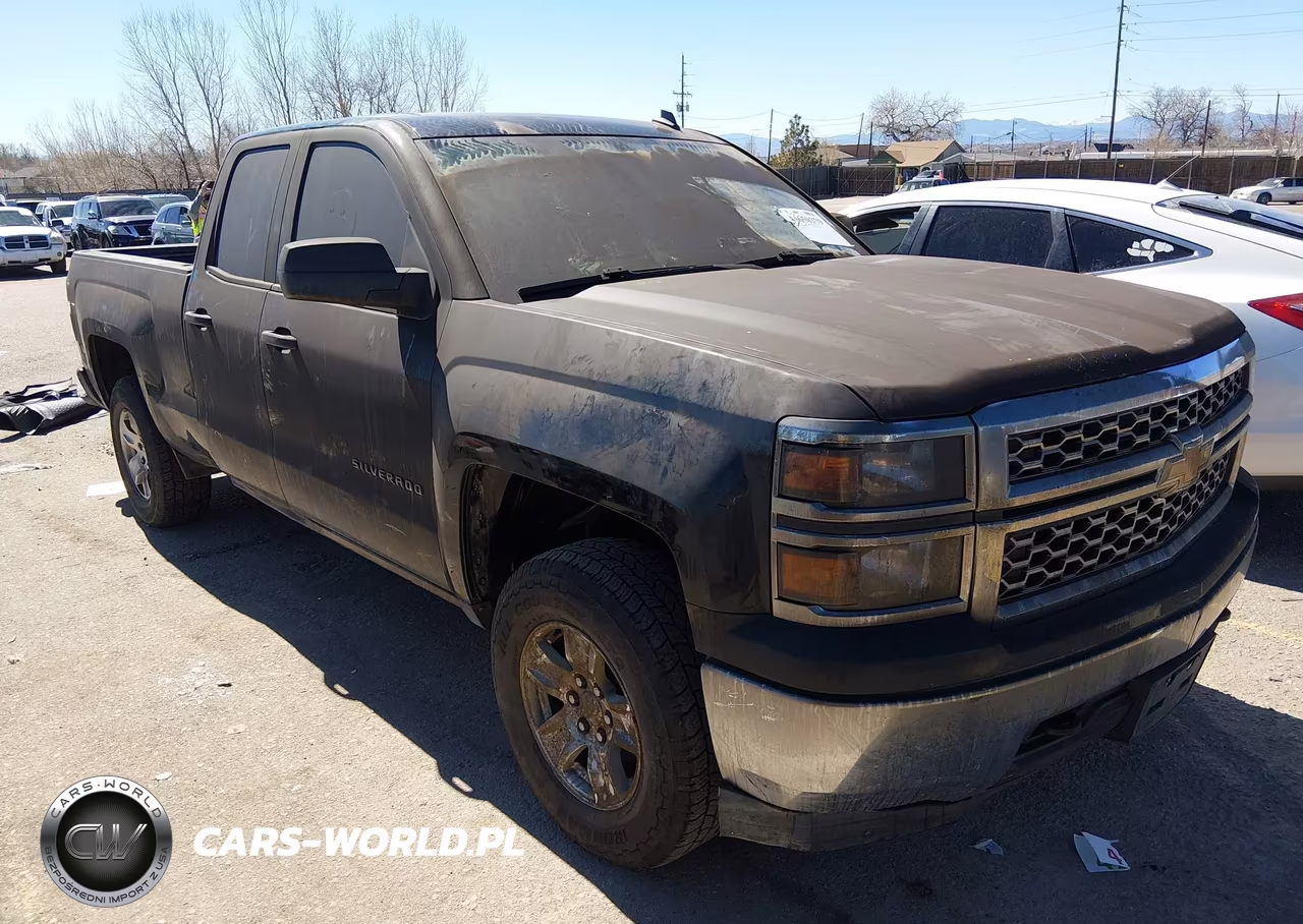 2014 Chevrolet Silverado 1500 1Lt