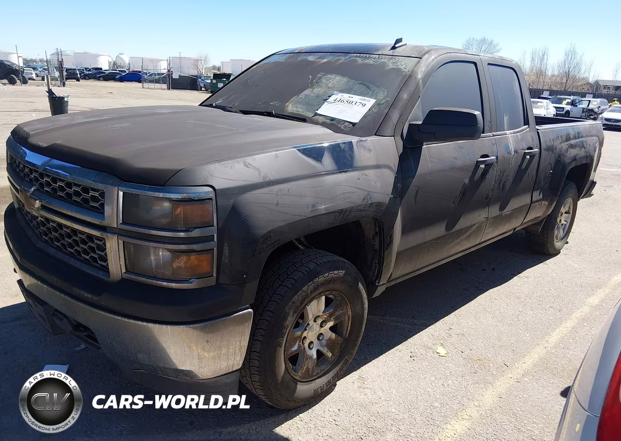 2014 Chevrolet Silverado 1500 1Lt VIN:1GCVKREH9EZ238015 - 2