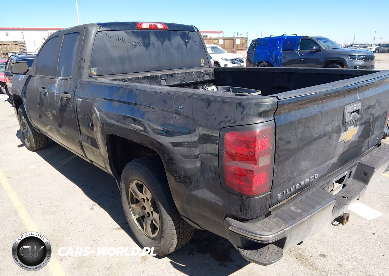2014 Chevrolet Silverado 1500 1Lt VIN:1GCVKREH9EZ238015 - 3