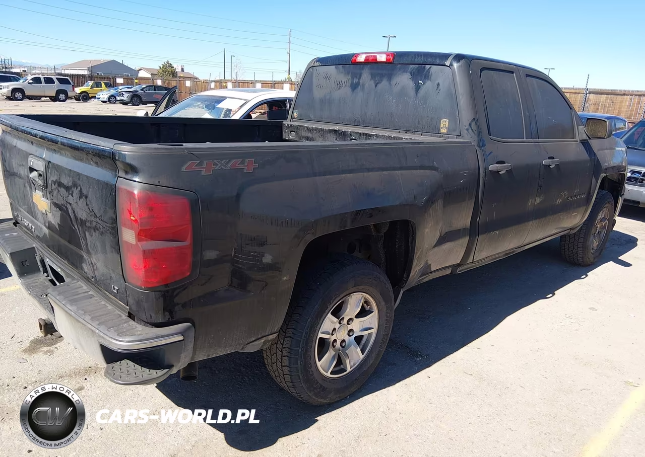 2014 Chevrolet Silverado 1500 1Lt VIN:1GCVKREH9EZ238015 - 4