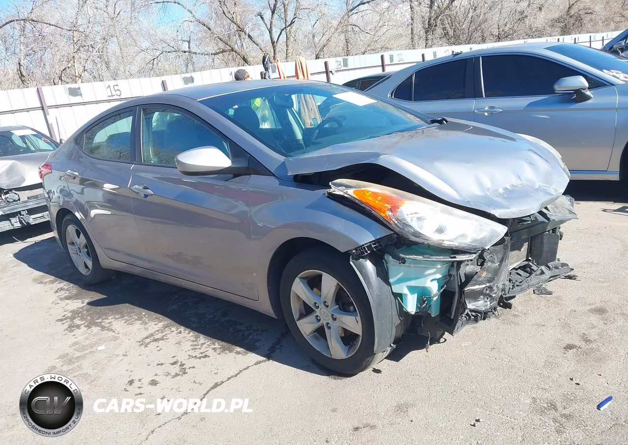 2013 Hyundai Elantra Gls-Limited