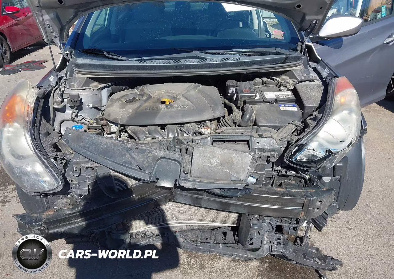 2013 Hyundai Elantra Gls-Limited VIN:KMHDH4AE2DU640555 - 10