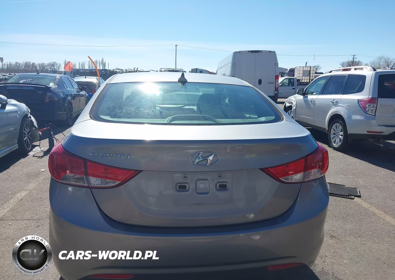 2013 Hyundai Elantra Gls-Limited VIN:KMHDH4AE2DU640555 - 17