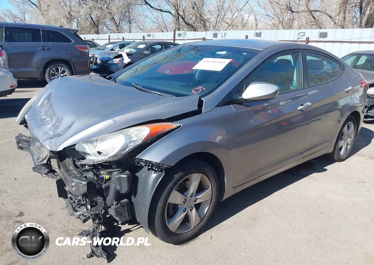 2013 Hyundai Elantra Gls-Limited VIN:KMHDH4AE2DU640555 - 2