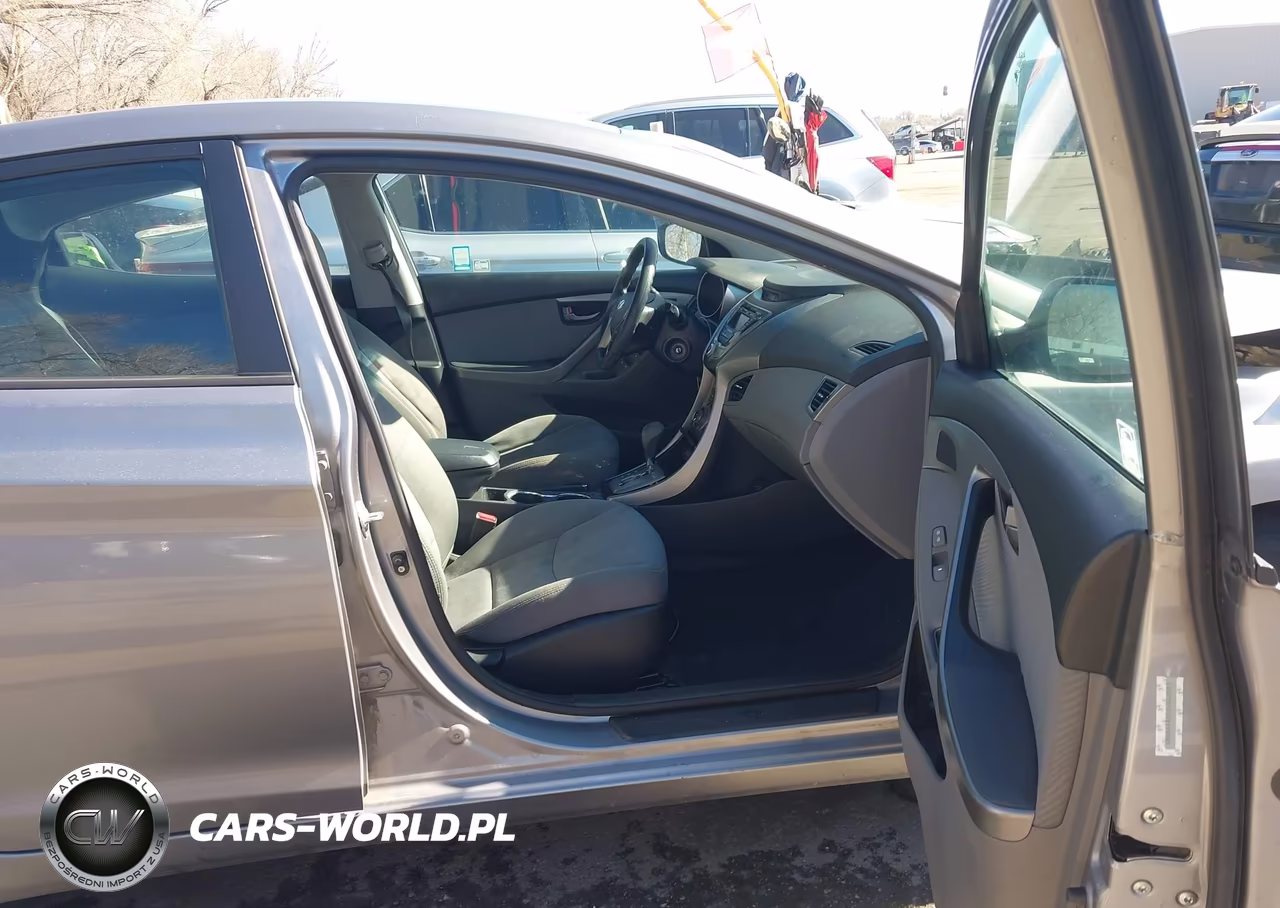 2013 Hyundai Elantra Gls-Limited VIN:KMHDH4AE2DU640555 - 5