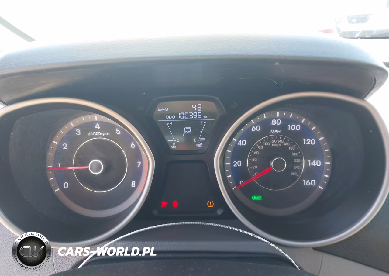 2013 Hyundai Elantra Gls-Limited VIN:KMHDH4AE2DU640555 - 7