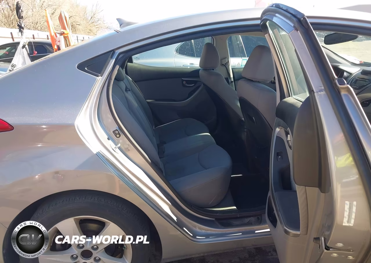 2013 Hyundai Elantra Gls-Limited VIN:KMHDH4AE2DU640555 - 8