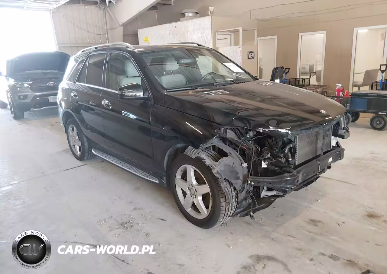 2015 Mercedes-Benz Ml 400 4Matic