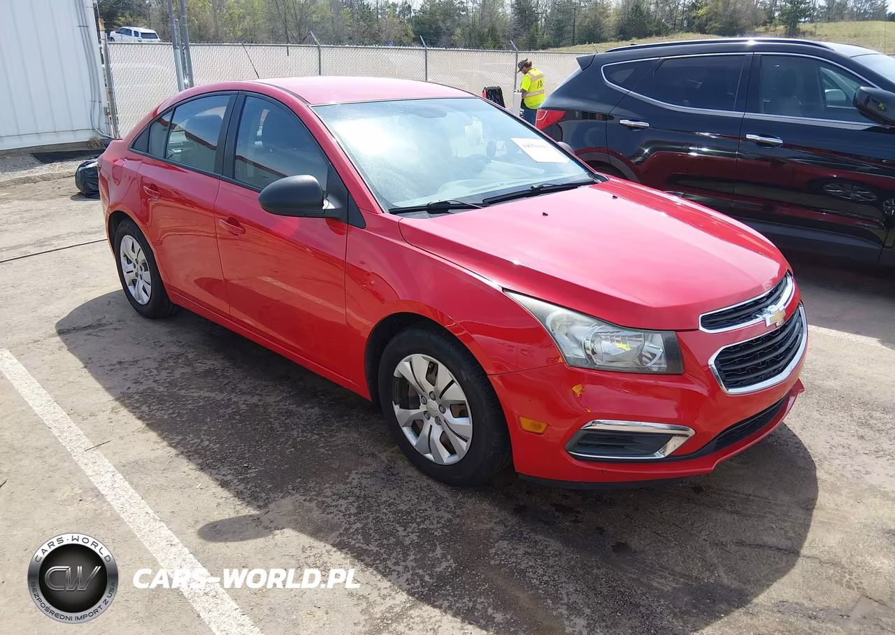 2016 Chevrolet Cruze Limited Ls Auto – zdjęcie 1 z 19