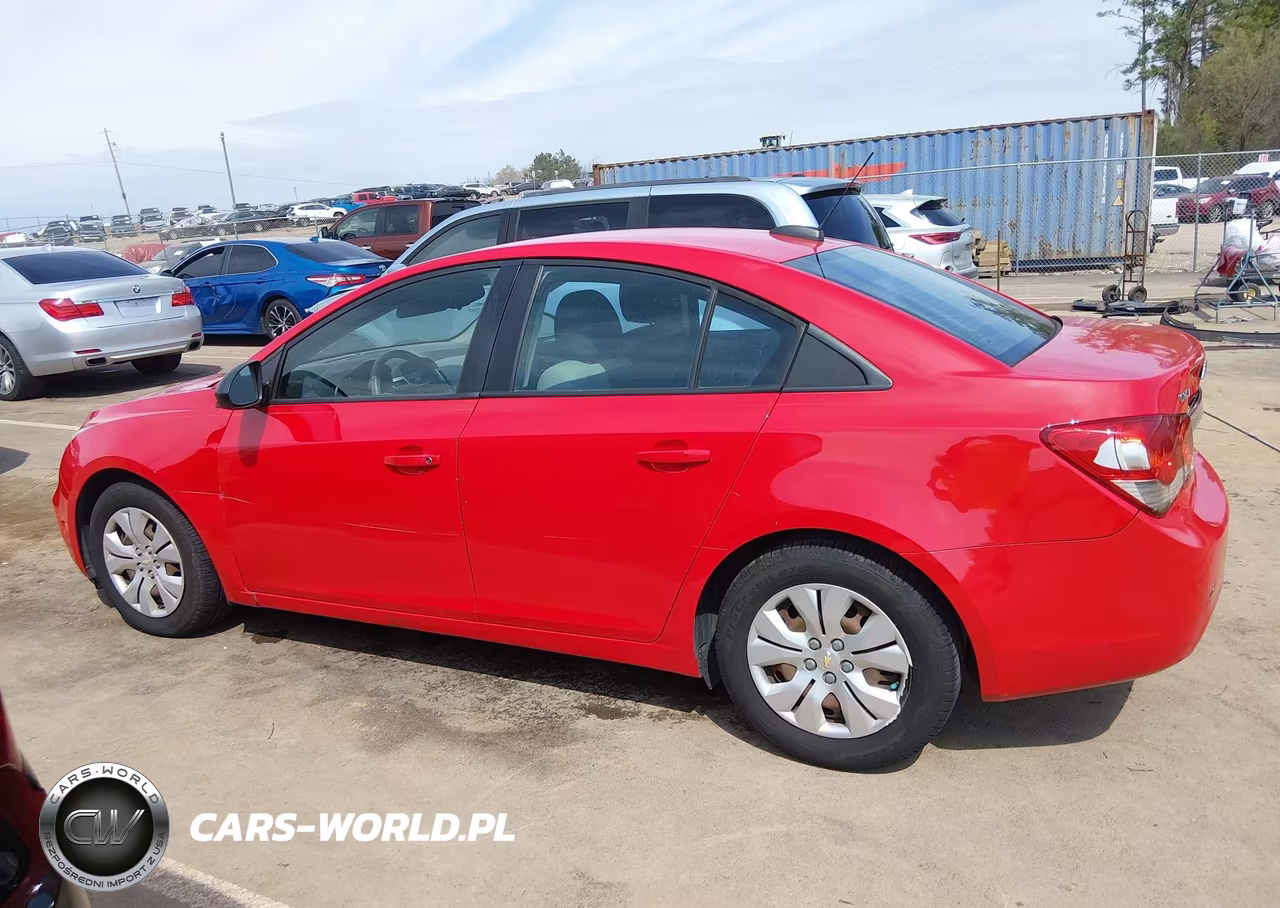 2016 Chevrolet Cruze Limited Ls Auto VIN:1G1PC5SH1G7213927 - 14