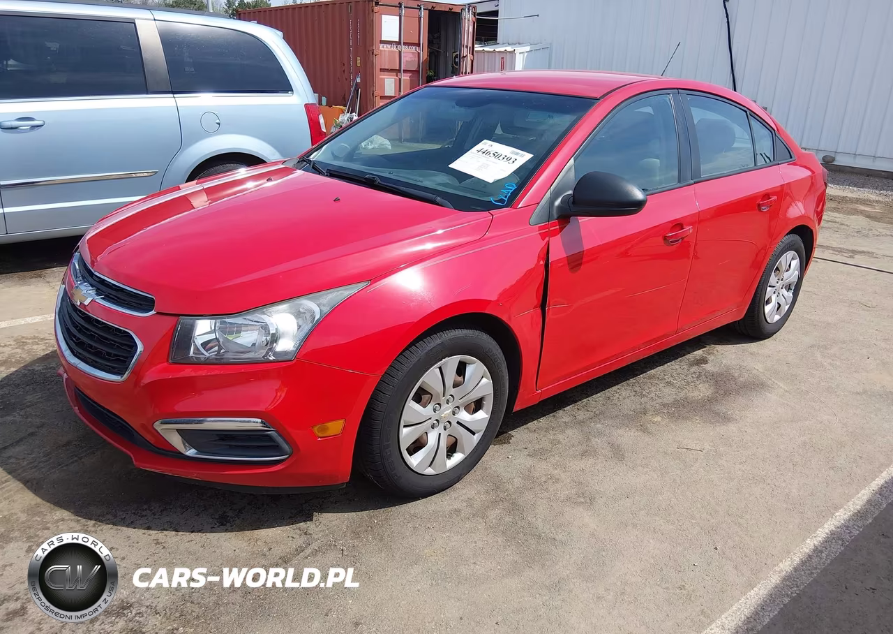 2016 Chevrolet Cruze Limited Ls Auto VIN:1G1PC5SH1G7213927 - 2