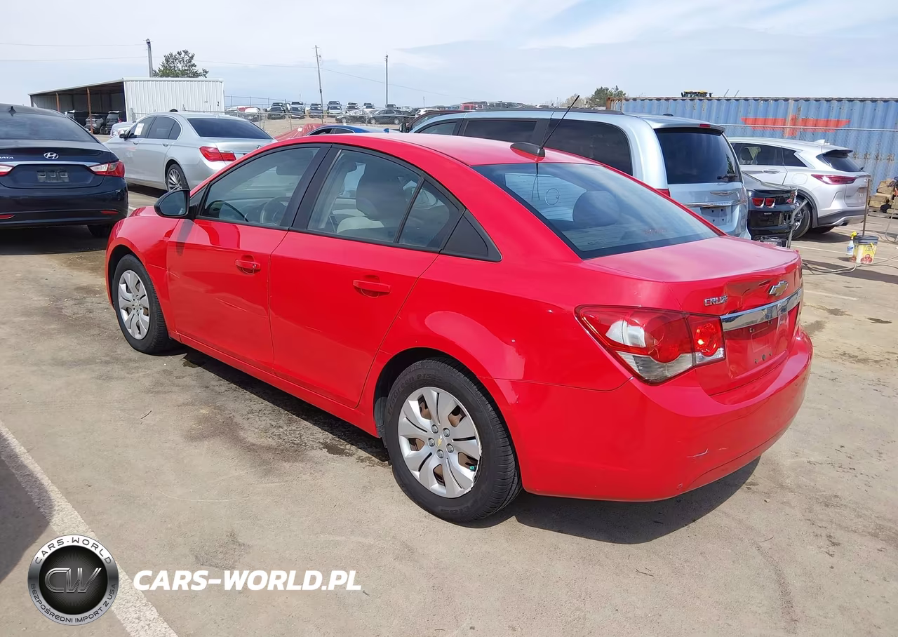 2016 Chevrolet Cruze Limited Ls Auto VIN:1G1PC5SH1G7213927 - 3