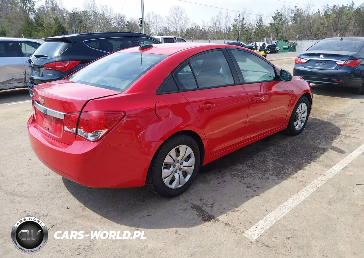 2016 Chevrolet Cruze Limited Ls Auto VIN:1G1PC5SH1G7213927 - 4