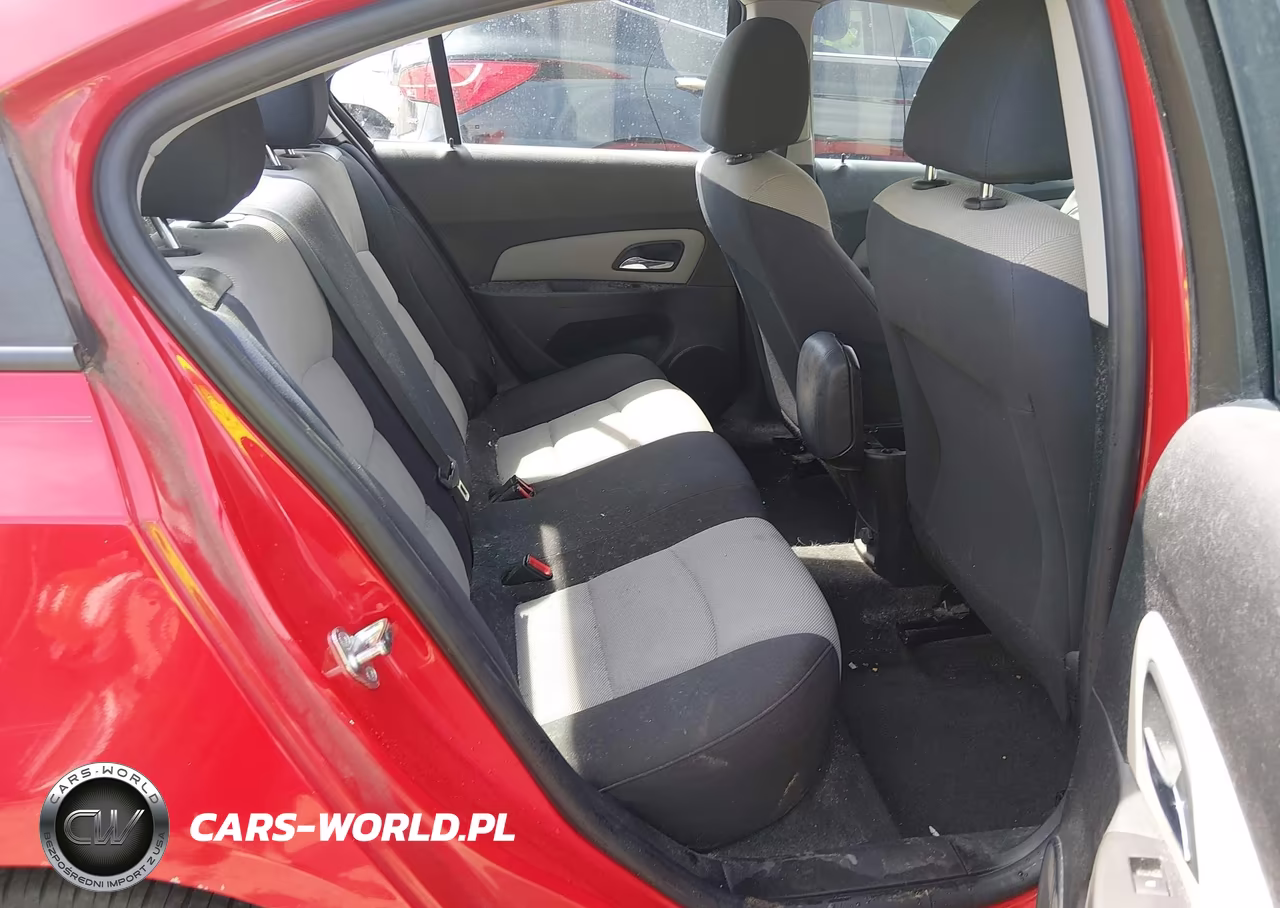 2016 Chevrolet Cruze Limited Ls Auto VIN:1G1PC5SH1G7213927 - 8