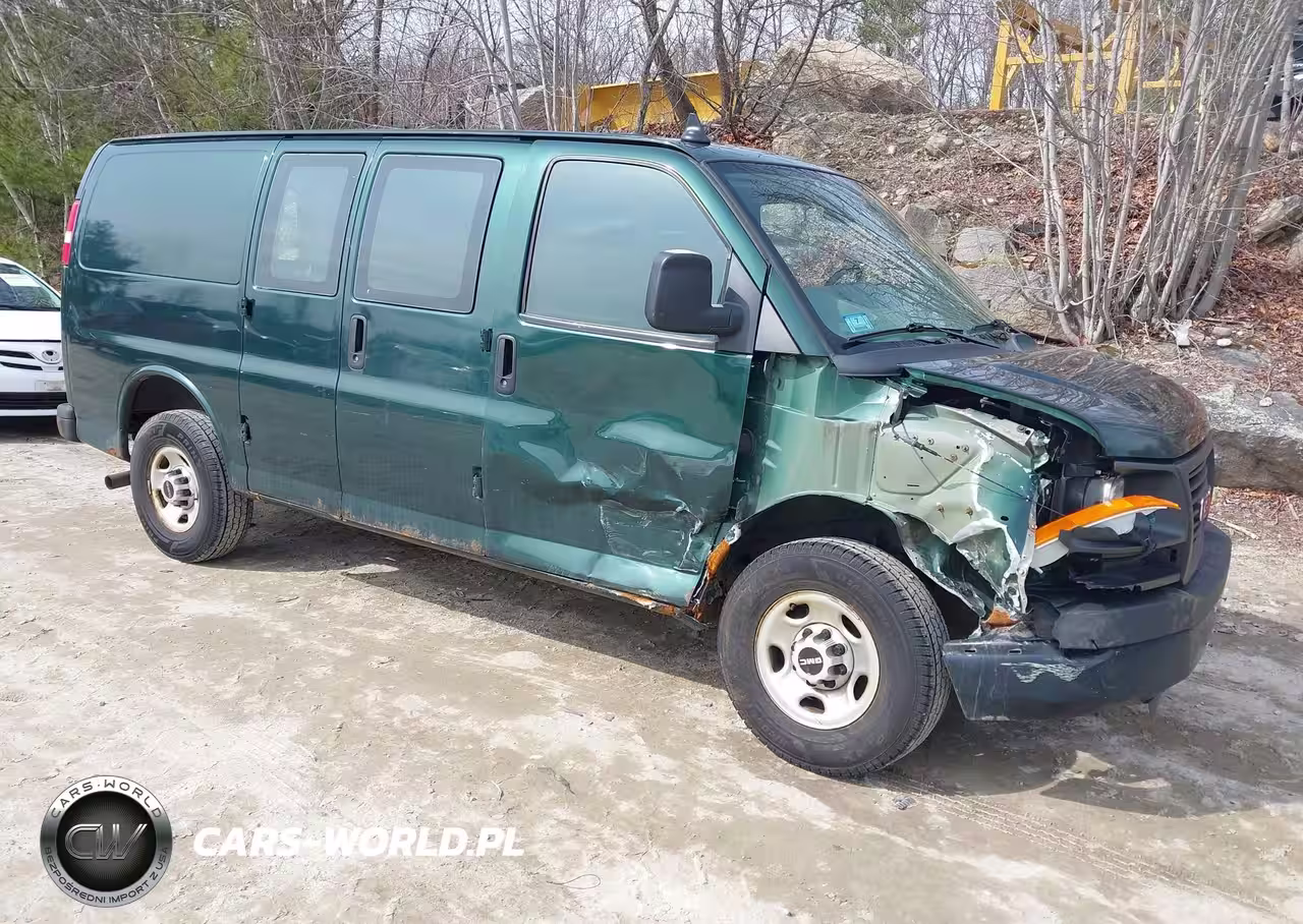 2013 GMC Savana 2500 Work Van